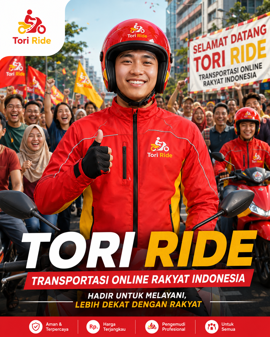 Pengemudi TORI Ride